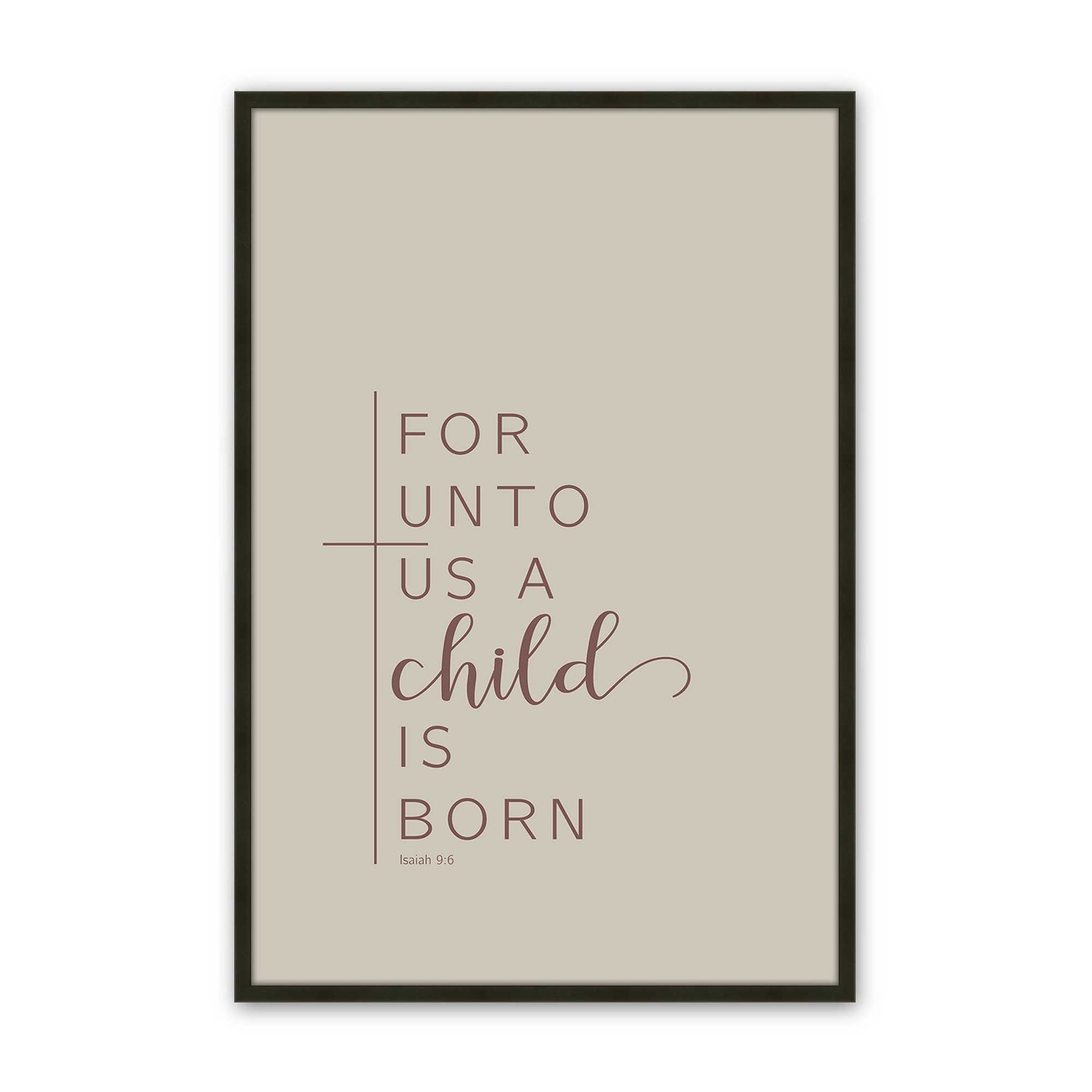 [Color:Satin Black], Picture of art in a Satin Black frame