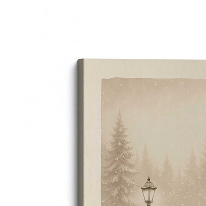 [Color:Stretched Canvas], Picture of the corner of the art