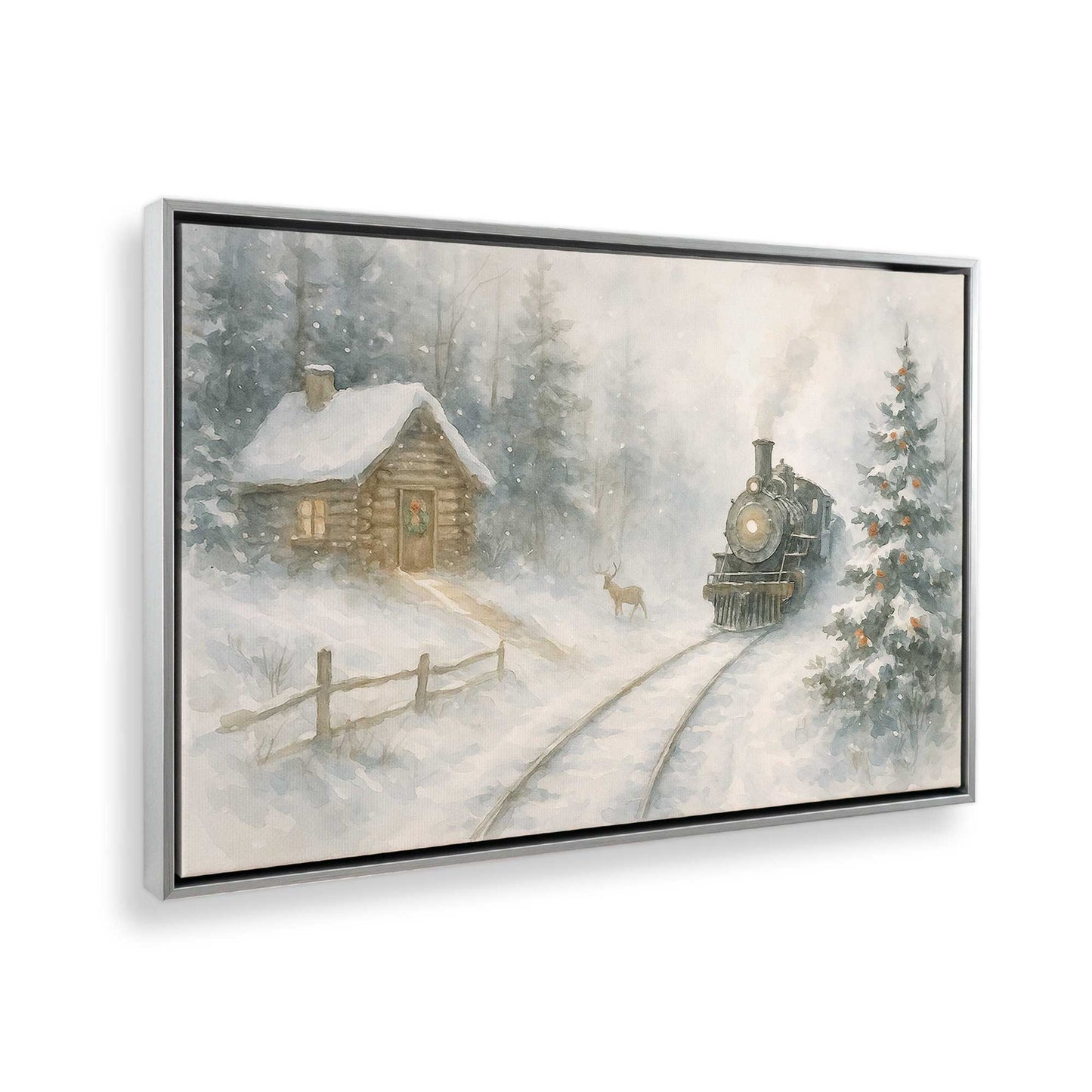 [Color:Polished Chrome], Picture of the corner of the art