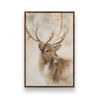 [Color:Walnut], Picture of art in a Walnut frame