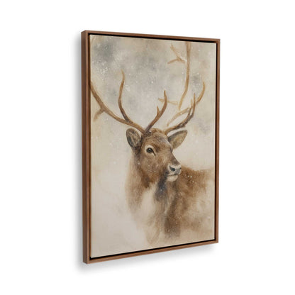 [Color:Walnut], Picture of the corner of the art