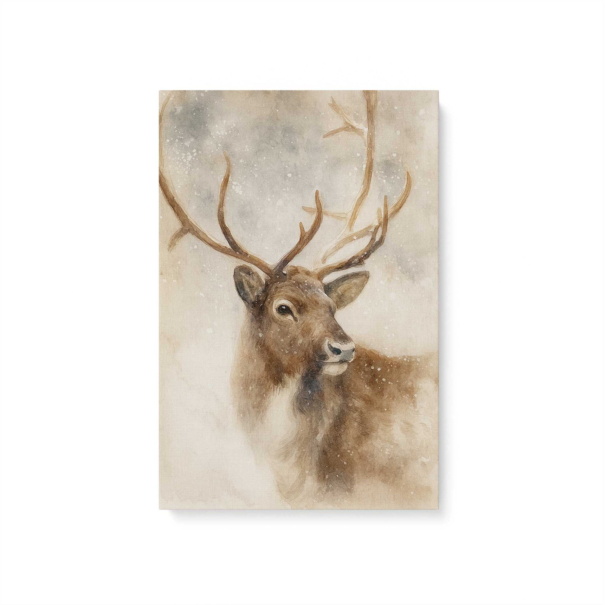 [Color:Stretched Canvas], Picture of art