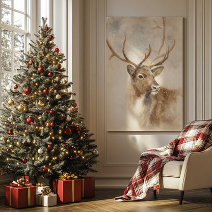 Picture of art in a room