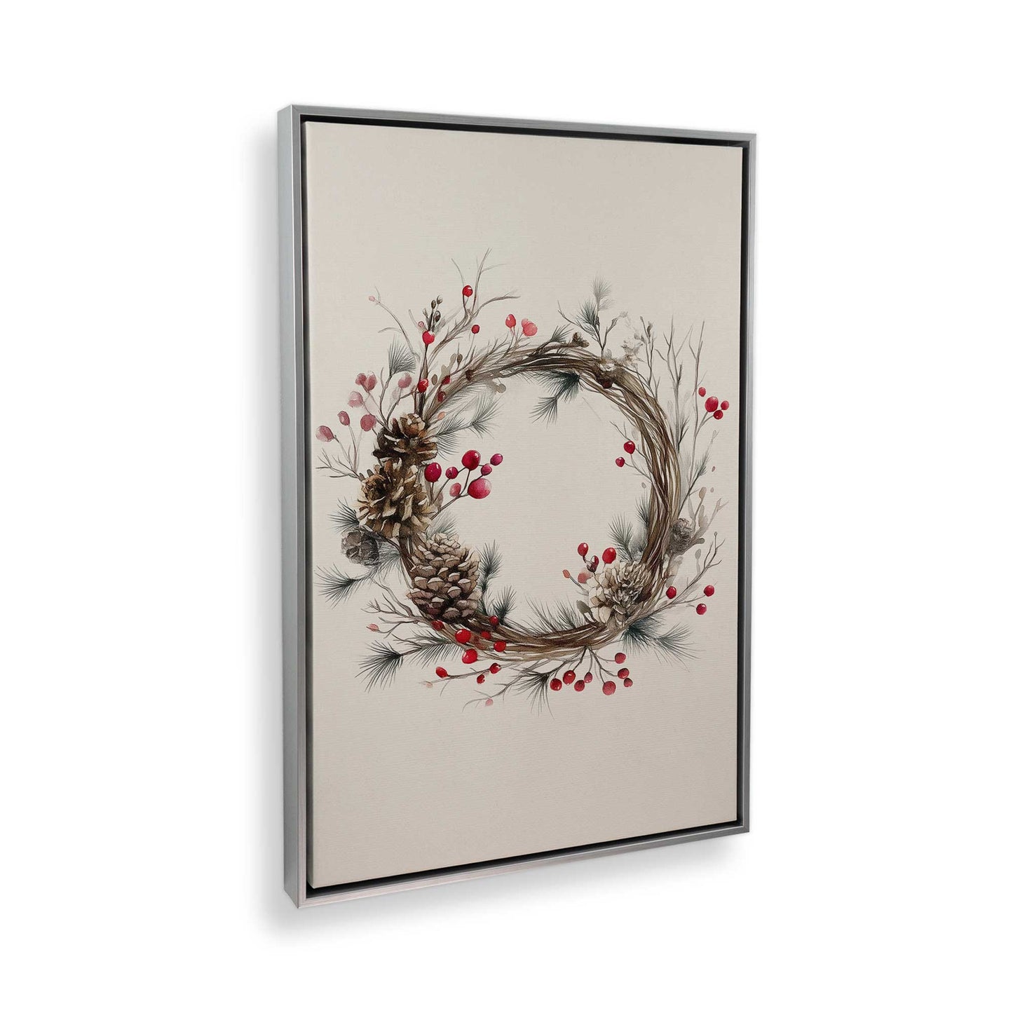 [Color:Polished Chrome], Picture of the corner of the art