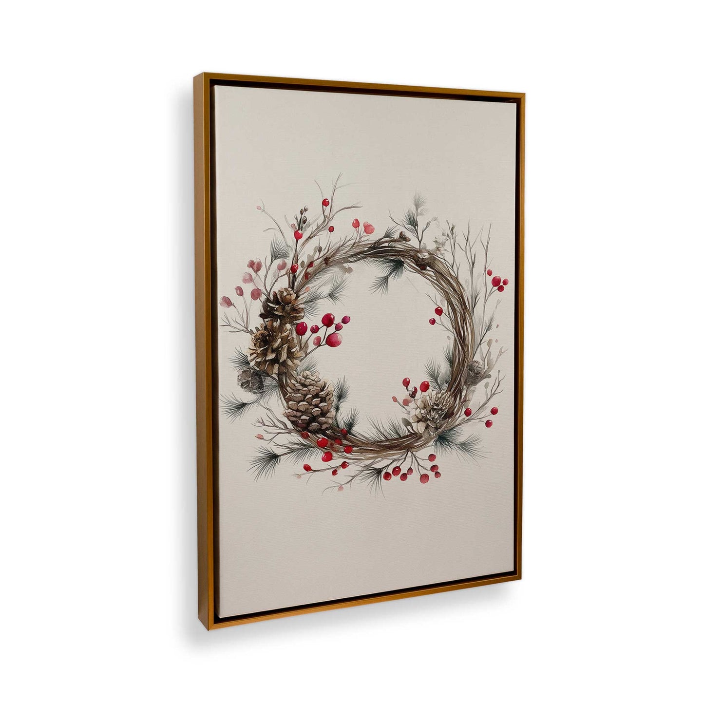 [Color:Polished Gold], Picture of the corner of the art