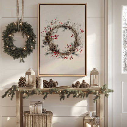 Picture of art in a room