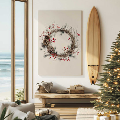 Picture of art in a room