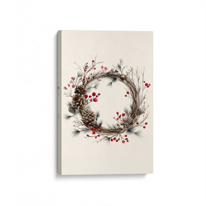 [Color:Stretched Canvas], Picture of art at an angle