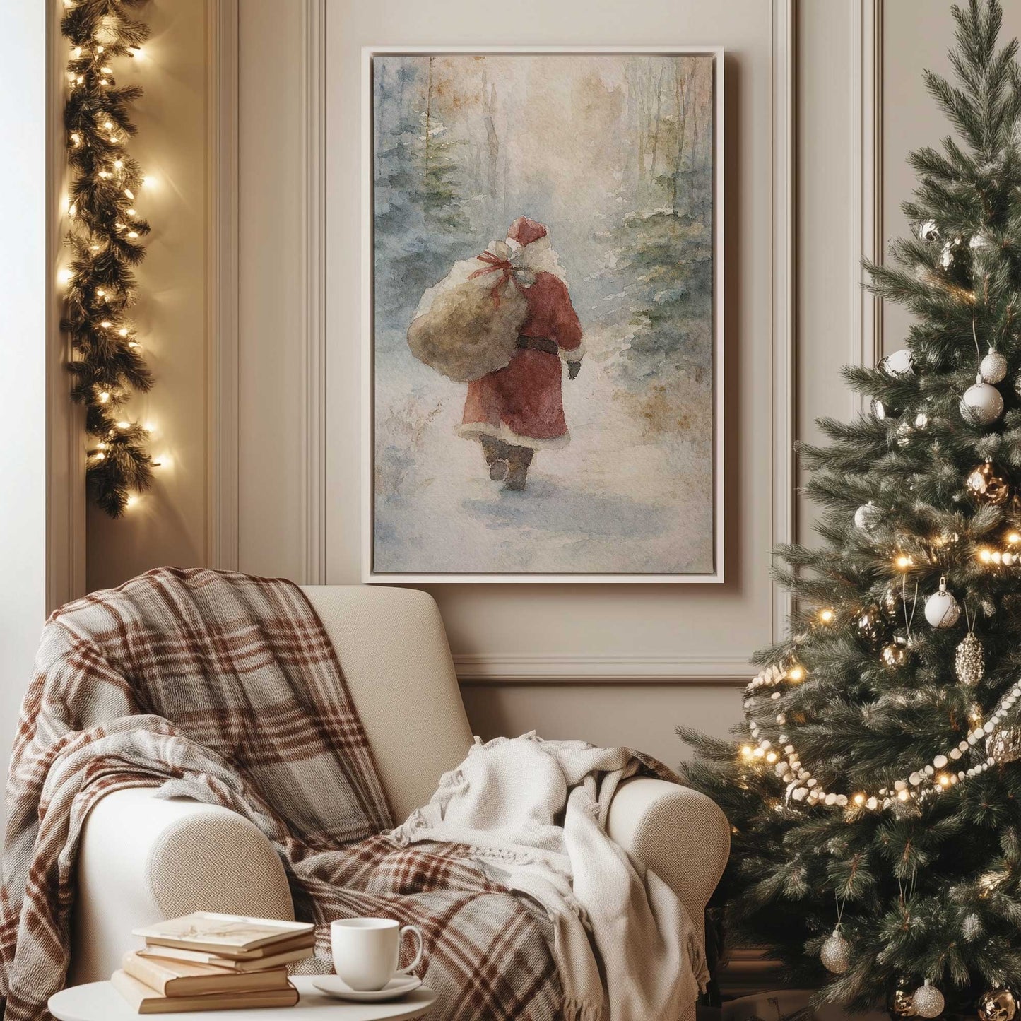 Picture of art in a room