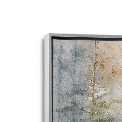 [Color:Polished Chrome], Picture of art in a Polished Chrome frame at an angle