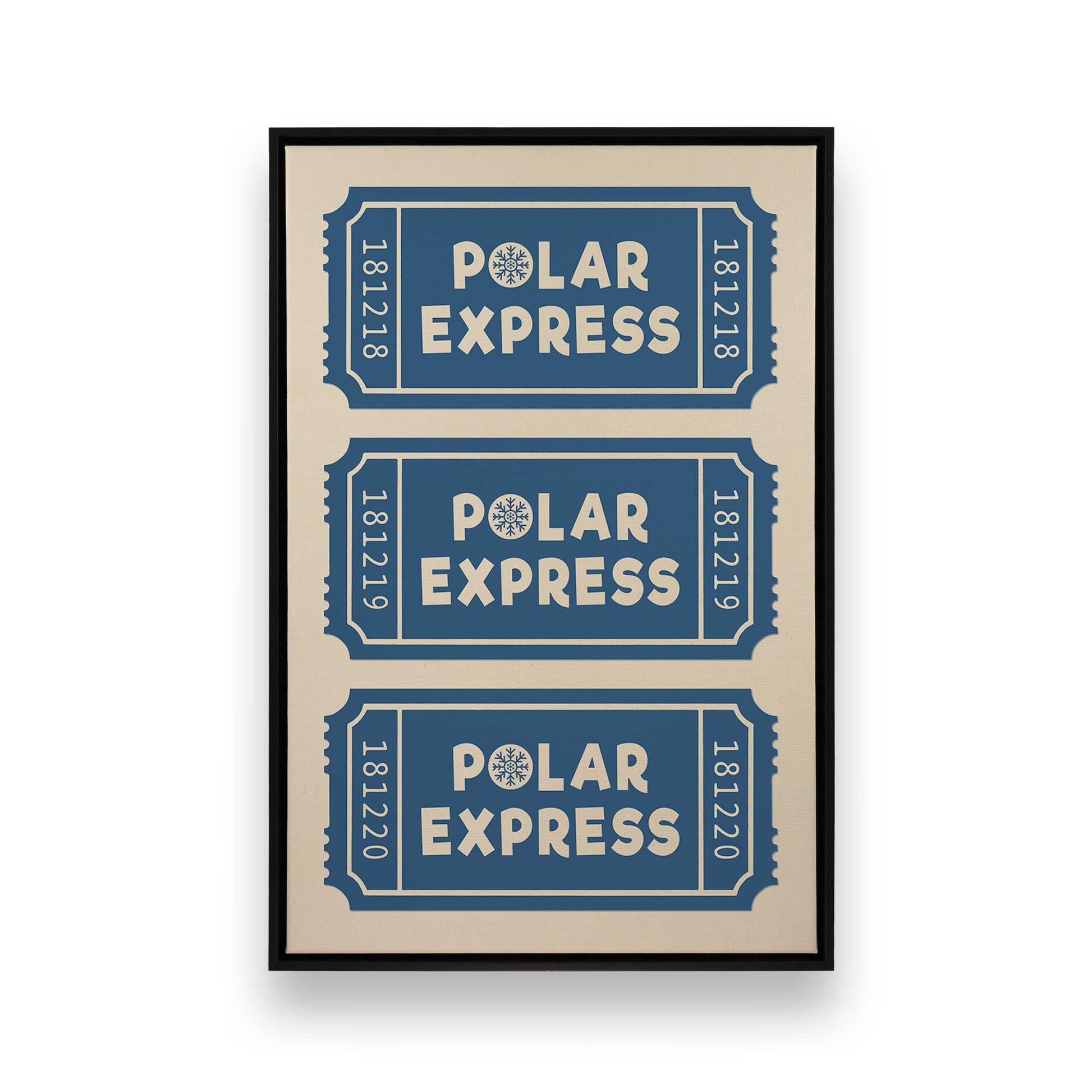 [Color:Satin Black], Picture of art in a Satin Black frame