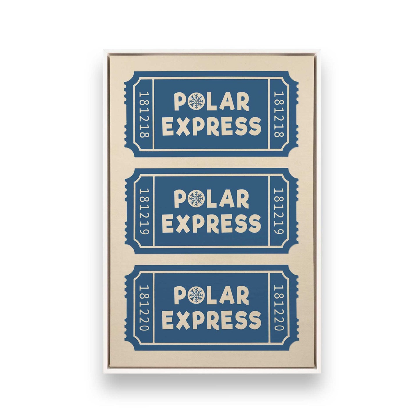 [Color:Opaque White], Picture of art in a White frame