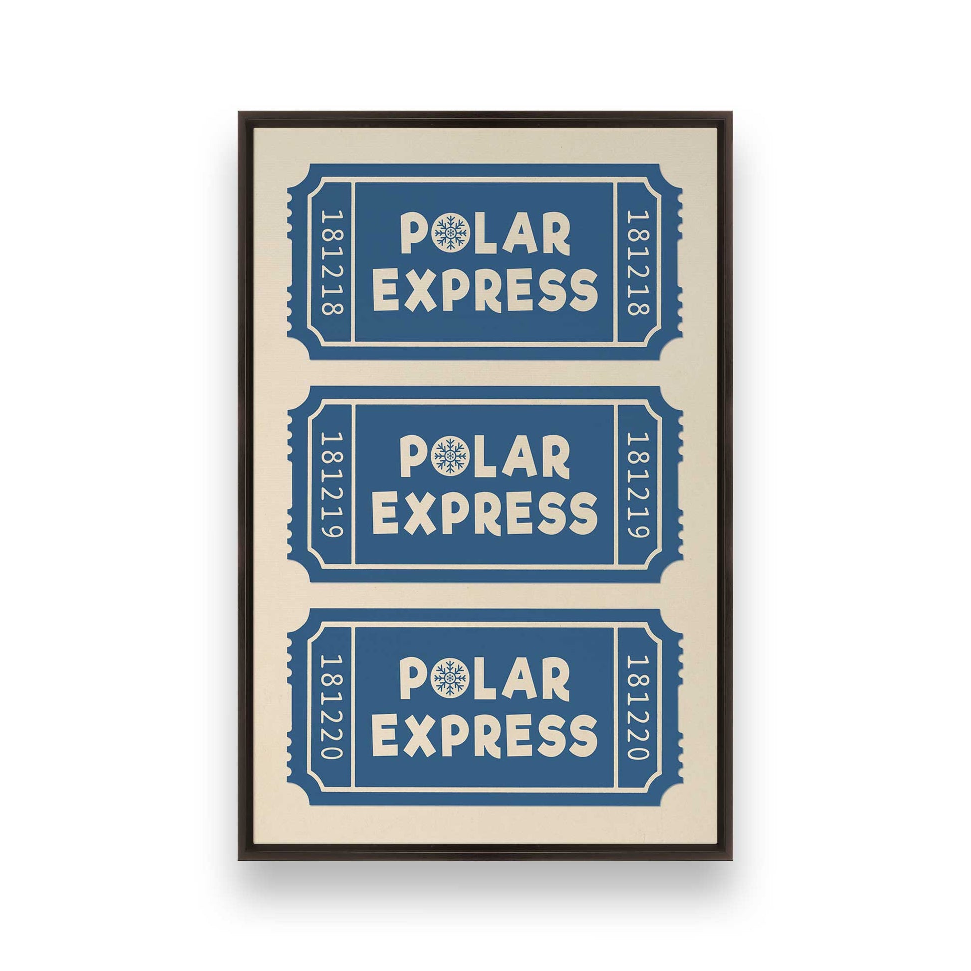 [Color:Espresso], Picture of art in a Espresso frame