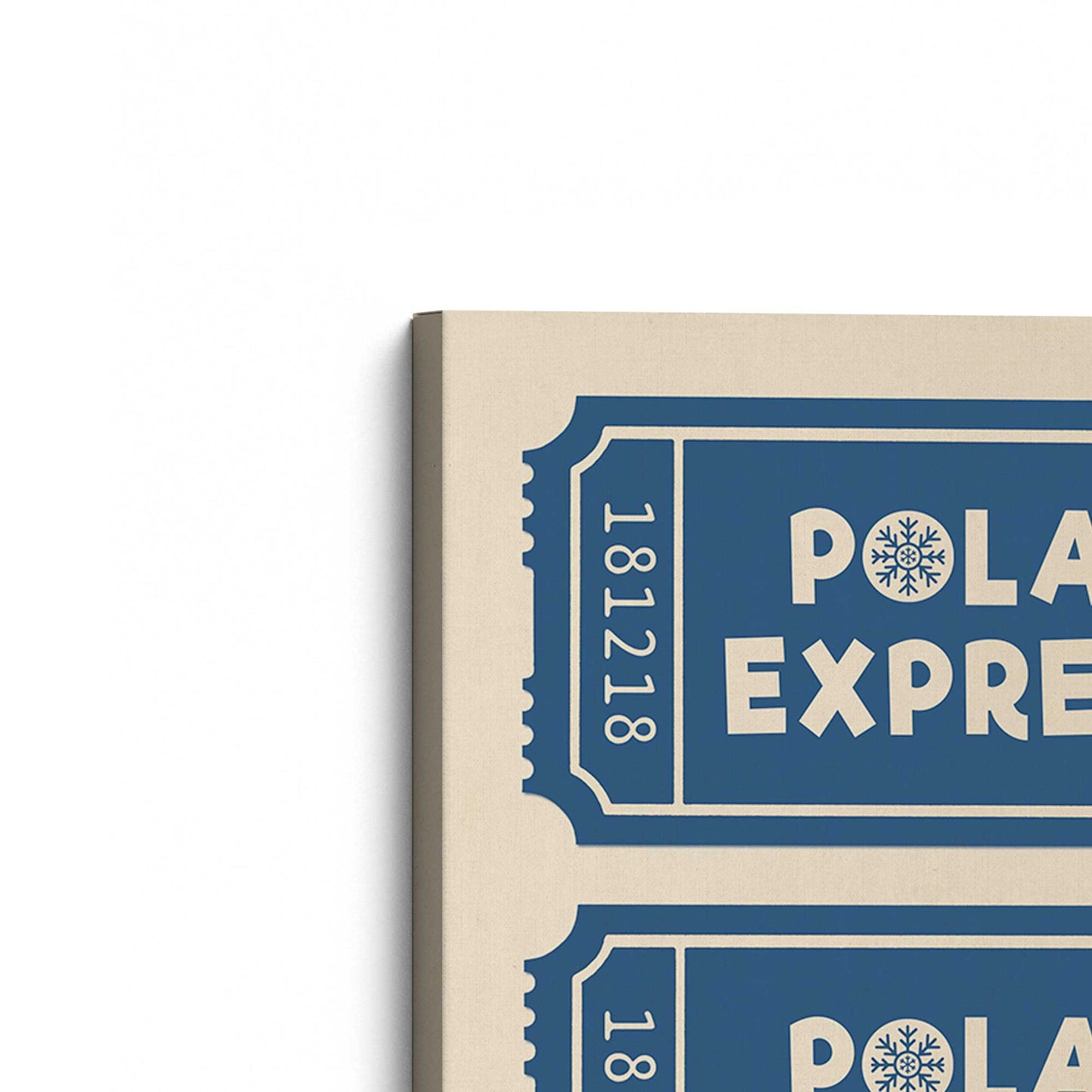 [Color:Stretched Canvas], Picture of the corner of the art