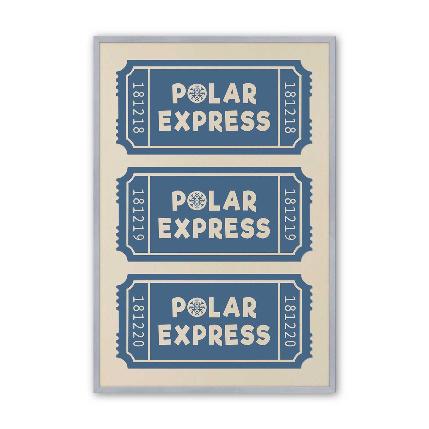 [Color:Polished Chrome], Picture of art in a Polished Chrome frame