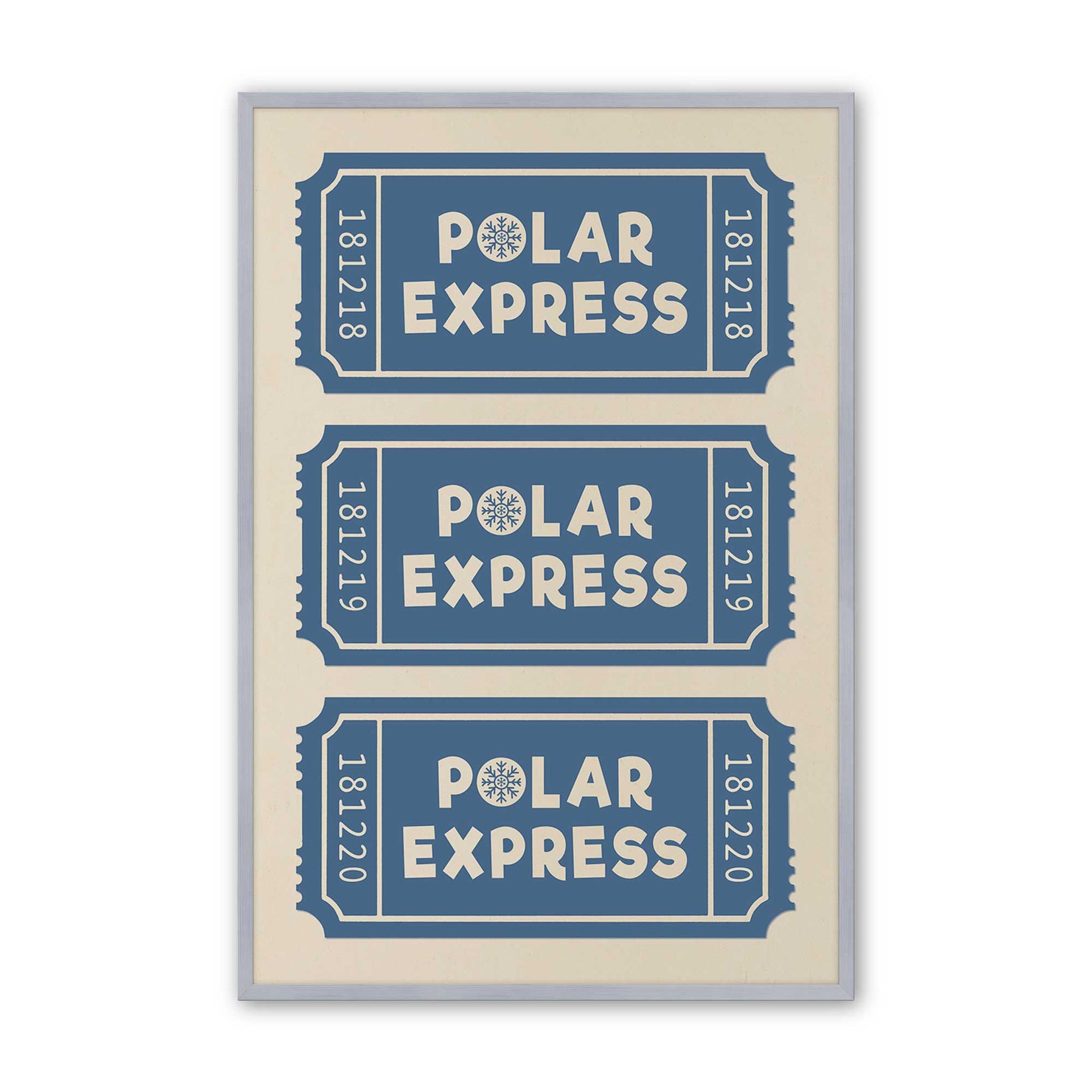 [Color:Polished Chrome], Picture of art in a Polished Chrome frame