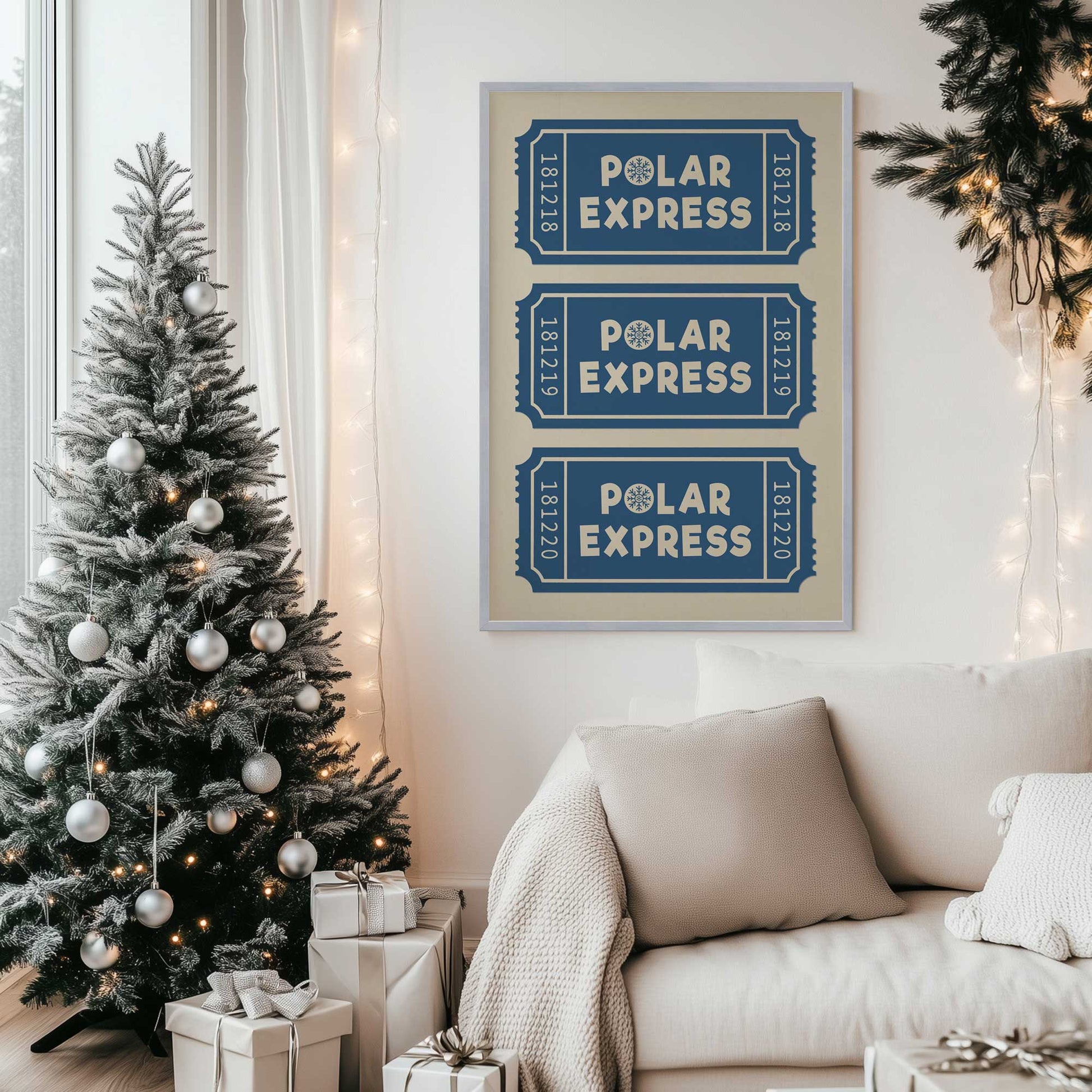 Picture of art in a room