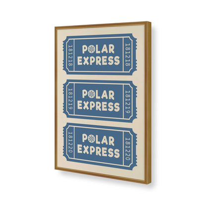 [Color:Polished Gold], Picture of art in a Polished Gold frame of the corner