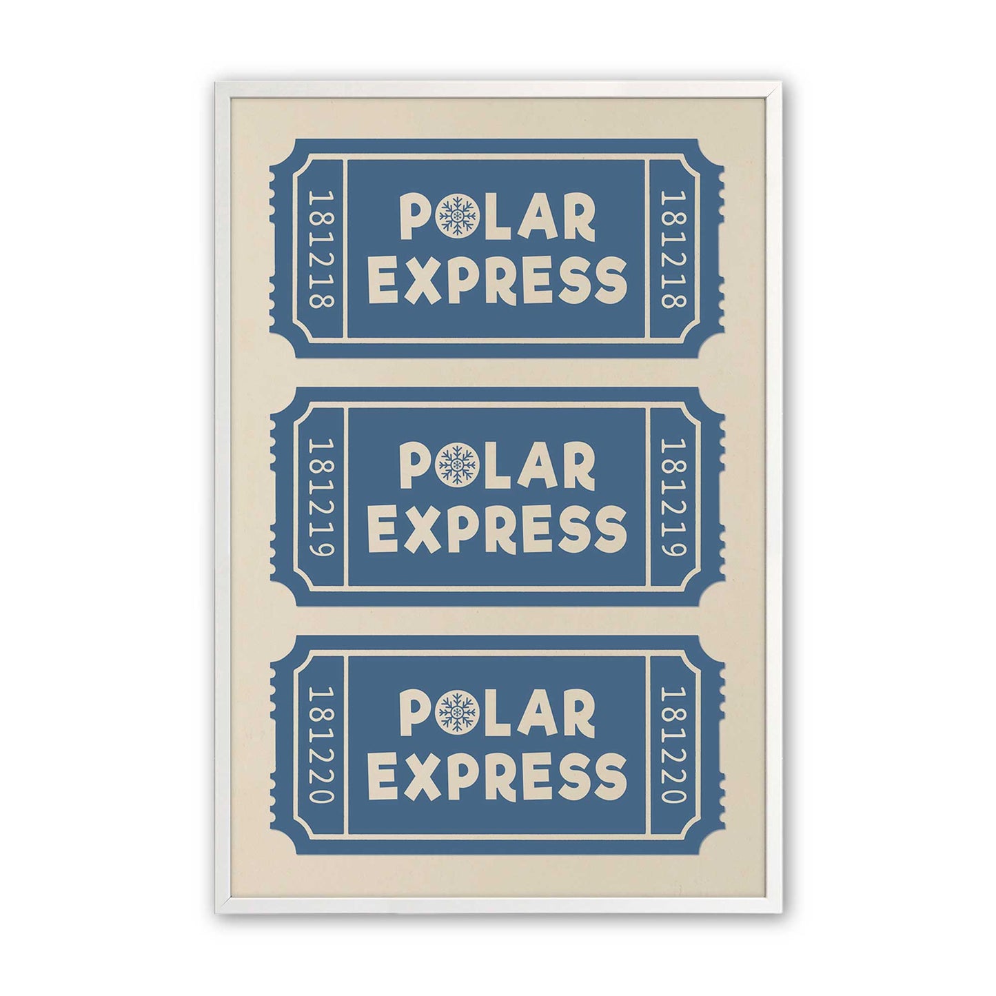 [Color:Opaque White], Picture of art in a Opaque White frame