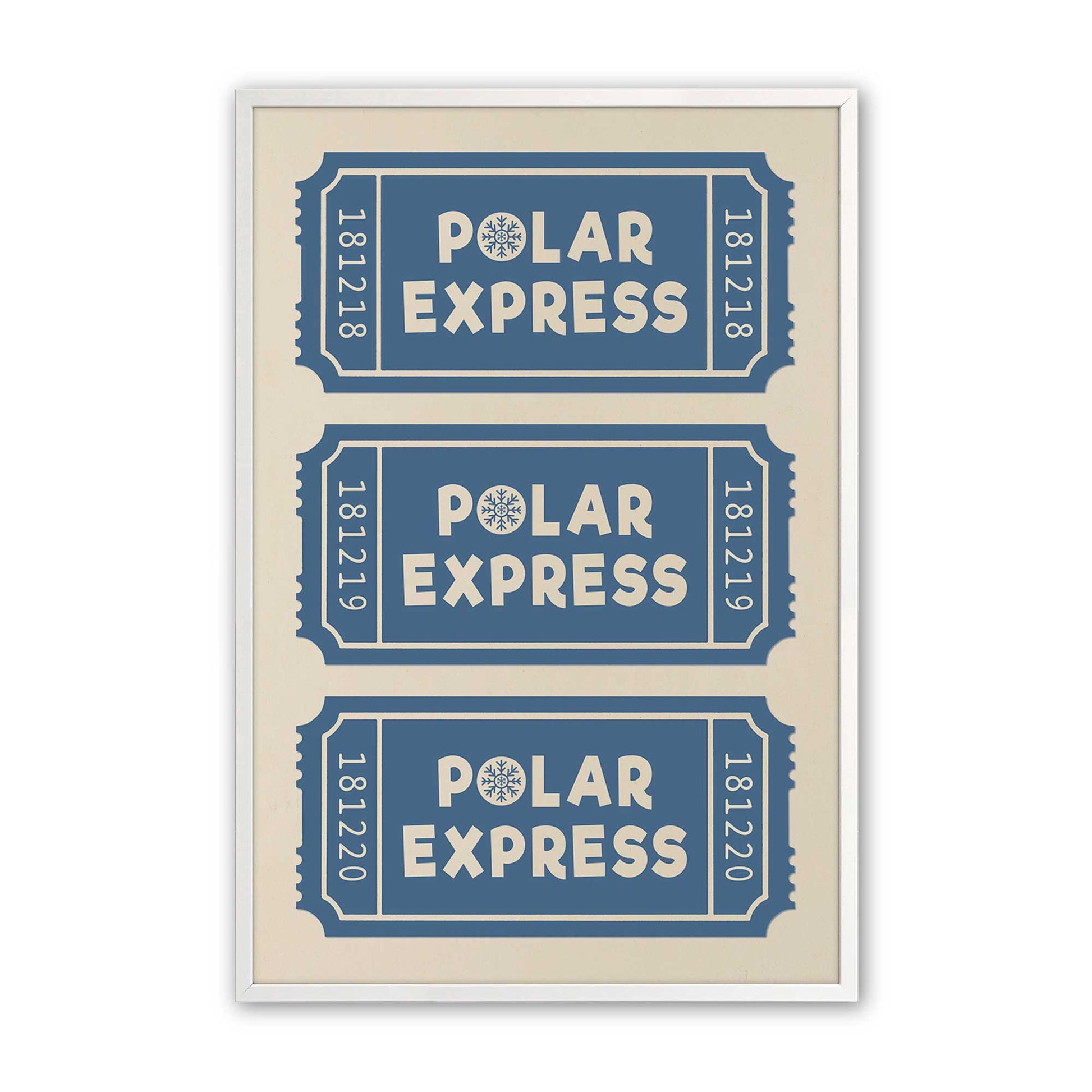 [Color:Opaque White], Picture of art in a Opaque White frame