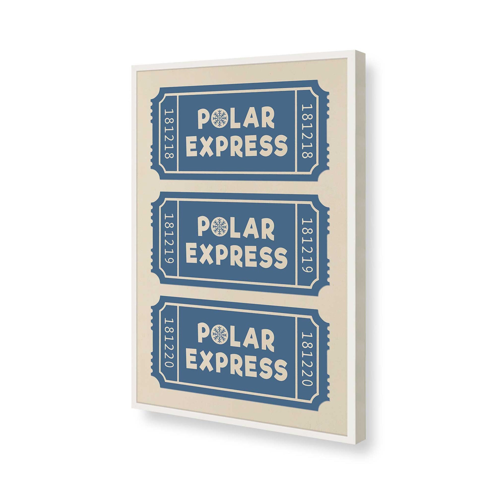 [Color:Opaque White], Picture of art in a Opaque White frame of the corner