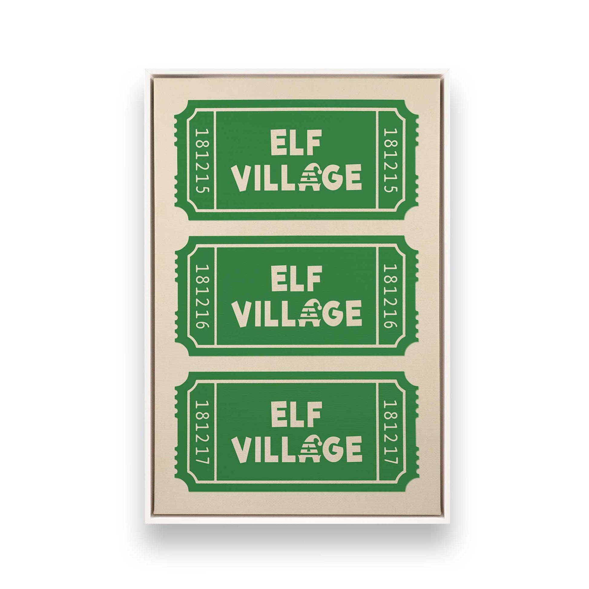 [Color:Opaque White], Picture of art in a White frame