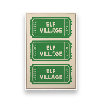 [Color:Opaque White], Picture of art in a White frame