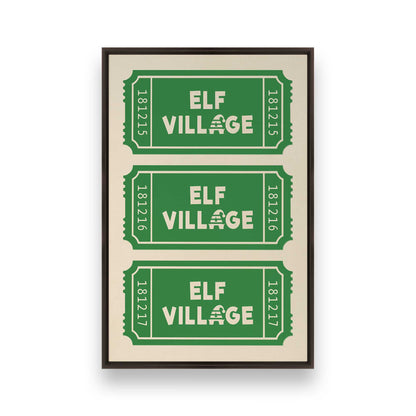 [Color:Espresso], Picture of art in a Espresso frame