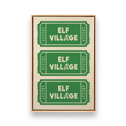 [Color:American Maple], Picture of art in a American Maple frame