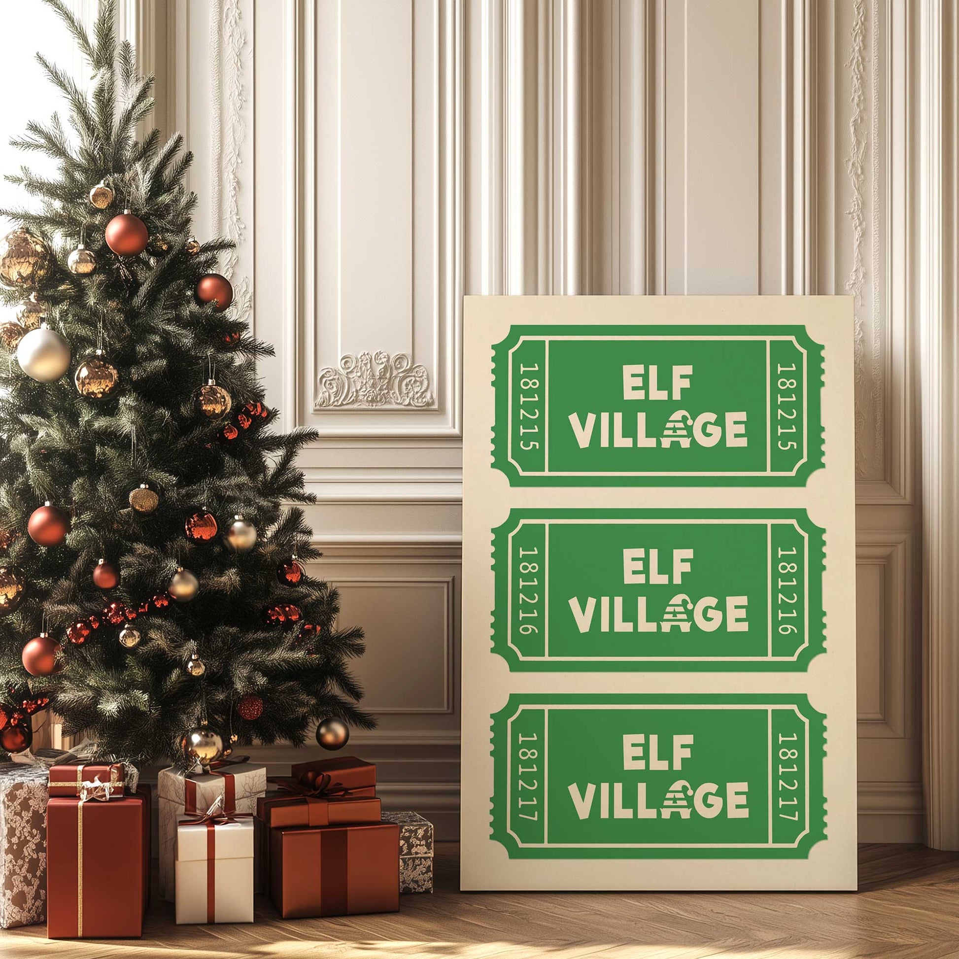 Picture of art in a room