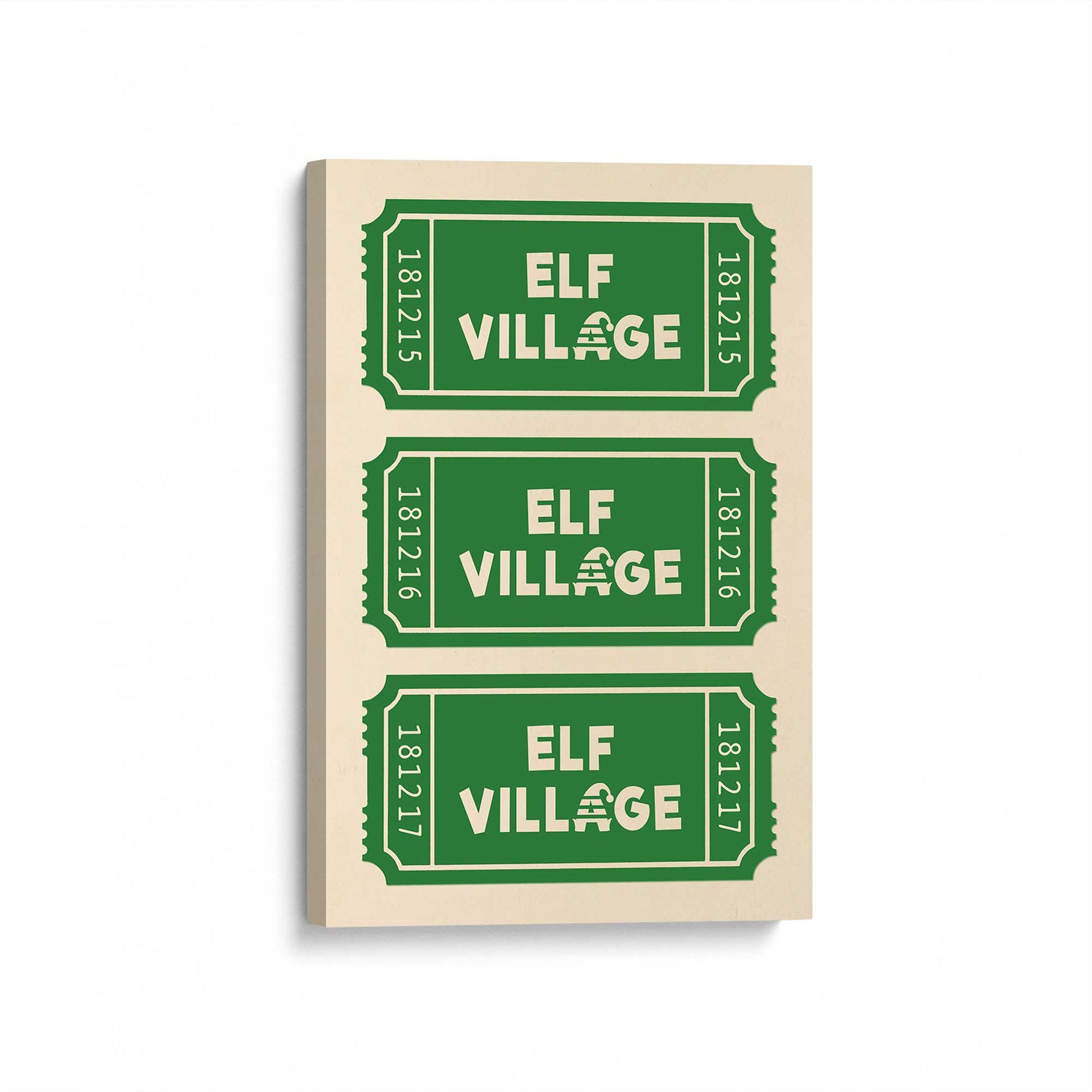 [Color:Stretched Canvas], Picture of art at an angle