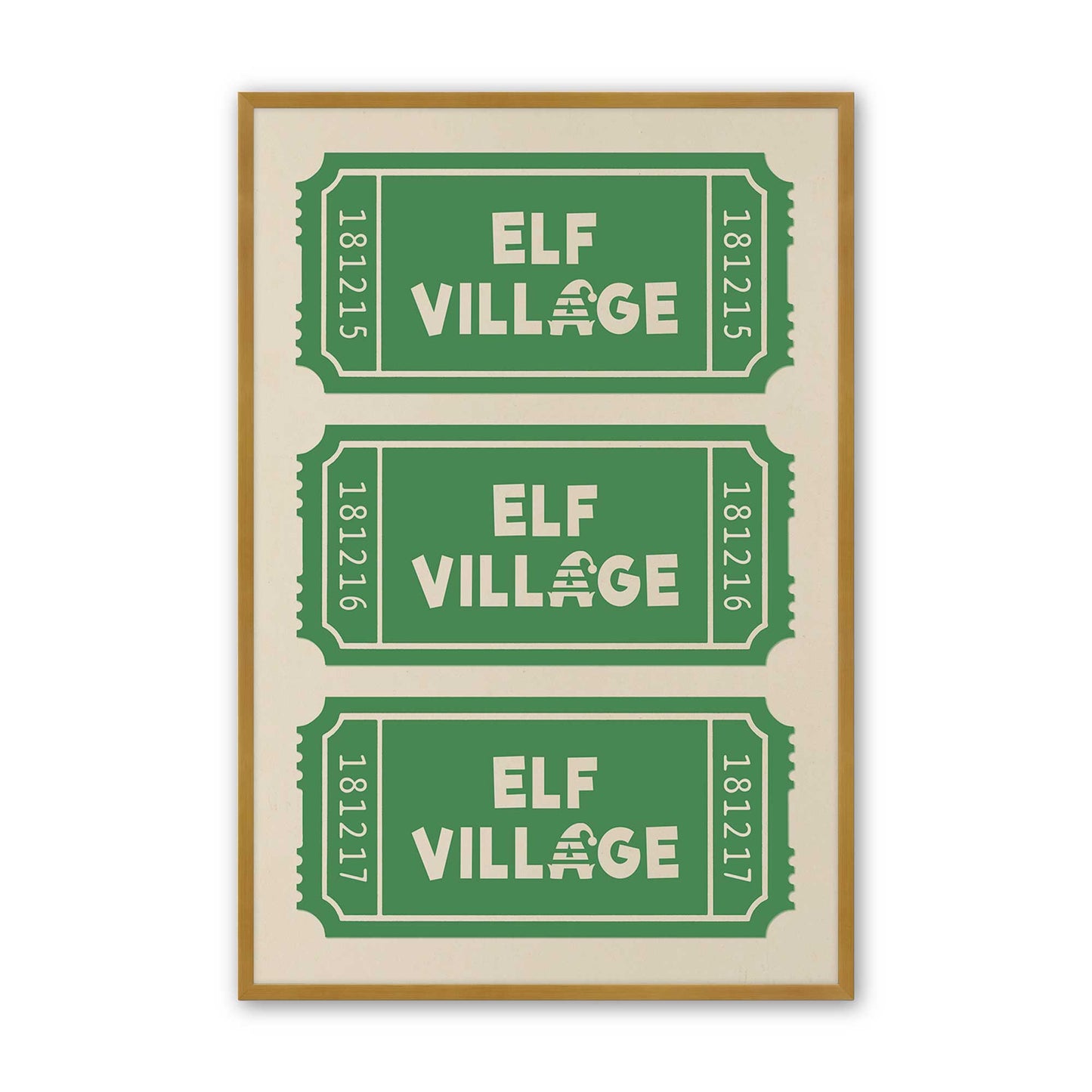 [Color:Polished Gold], Picture of art in a Polished Gold frame