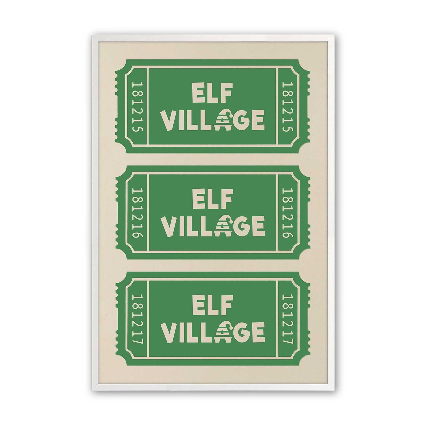 [Color:Opaque White], Picture of art in a Opaque White frame