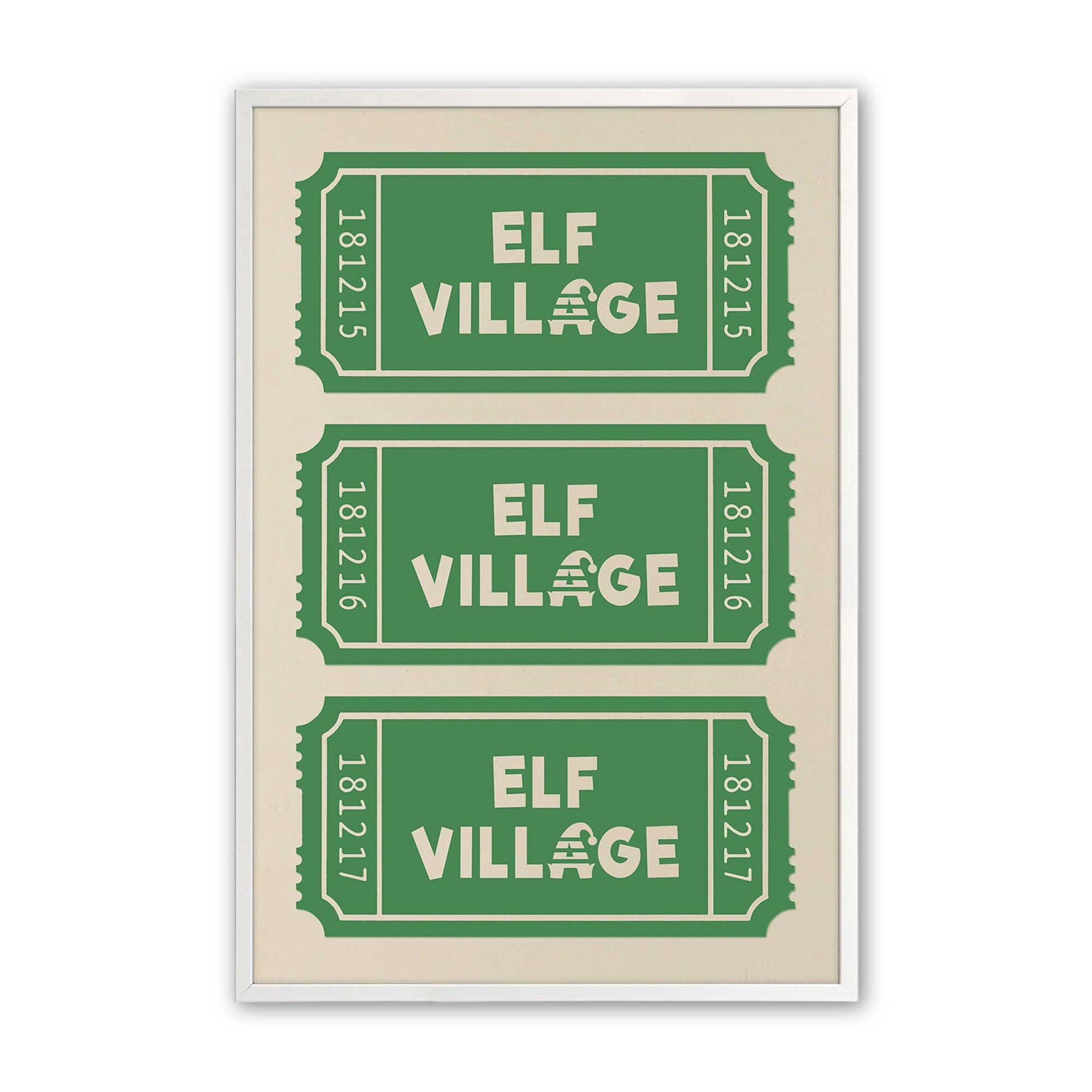 [Color:Opaque White], Picture of art in a Opaque White frame