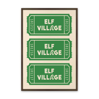 [Color:Belvinder Brown], Picture of art in a Belvinder Brown frame