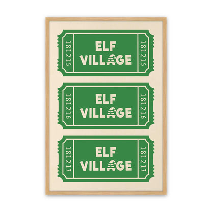 [Color:American Maple], Picture of art in a American Maple frame