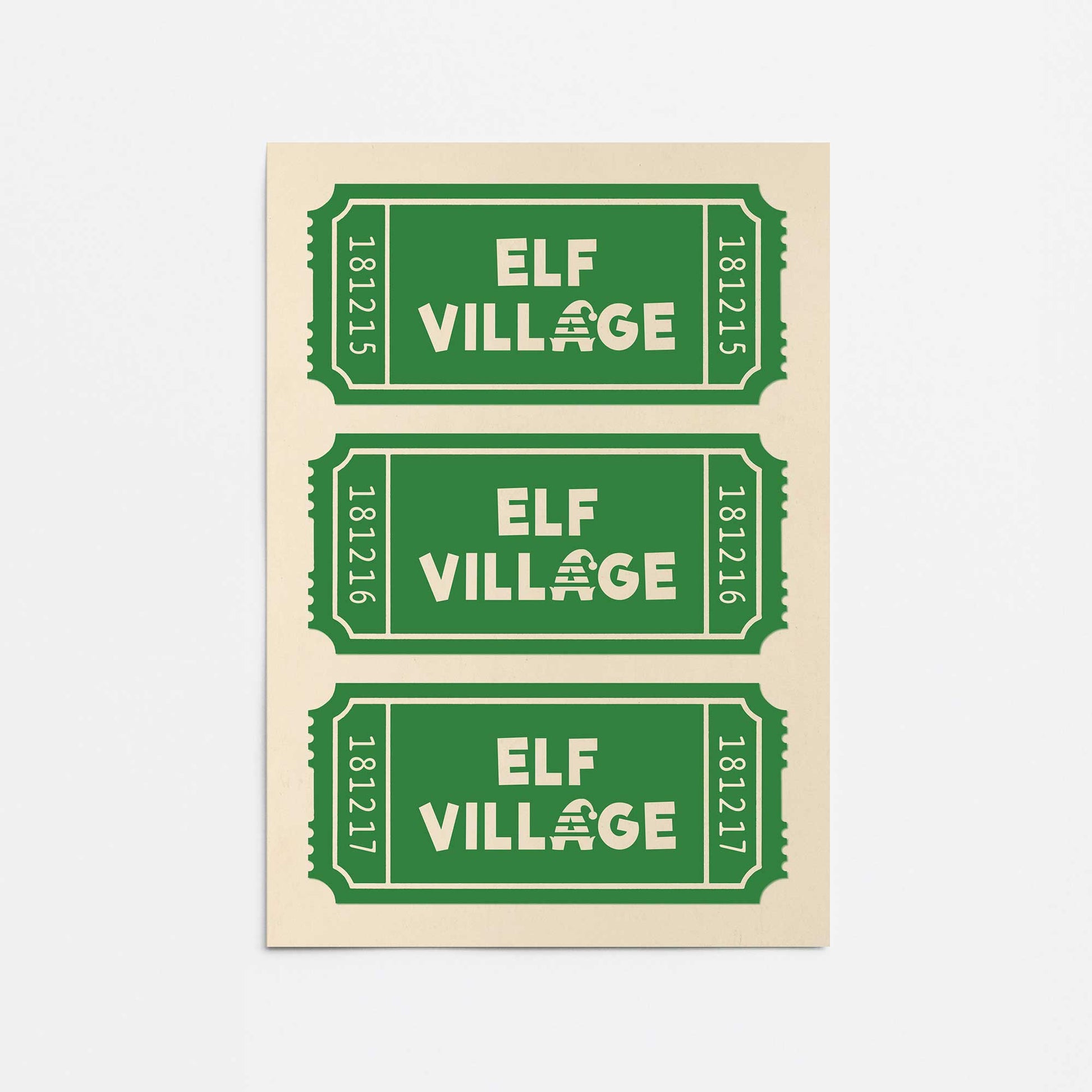 [Color:Rolled Print], Picture of close up of art