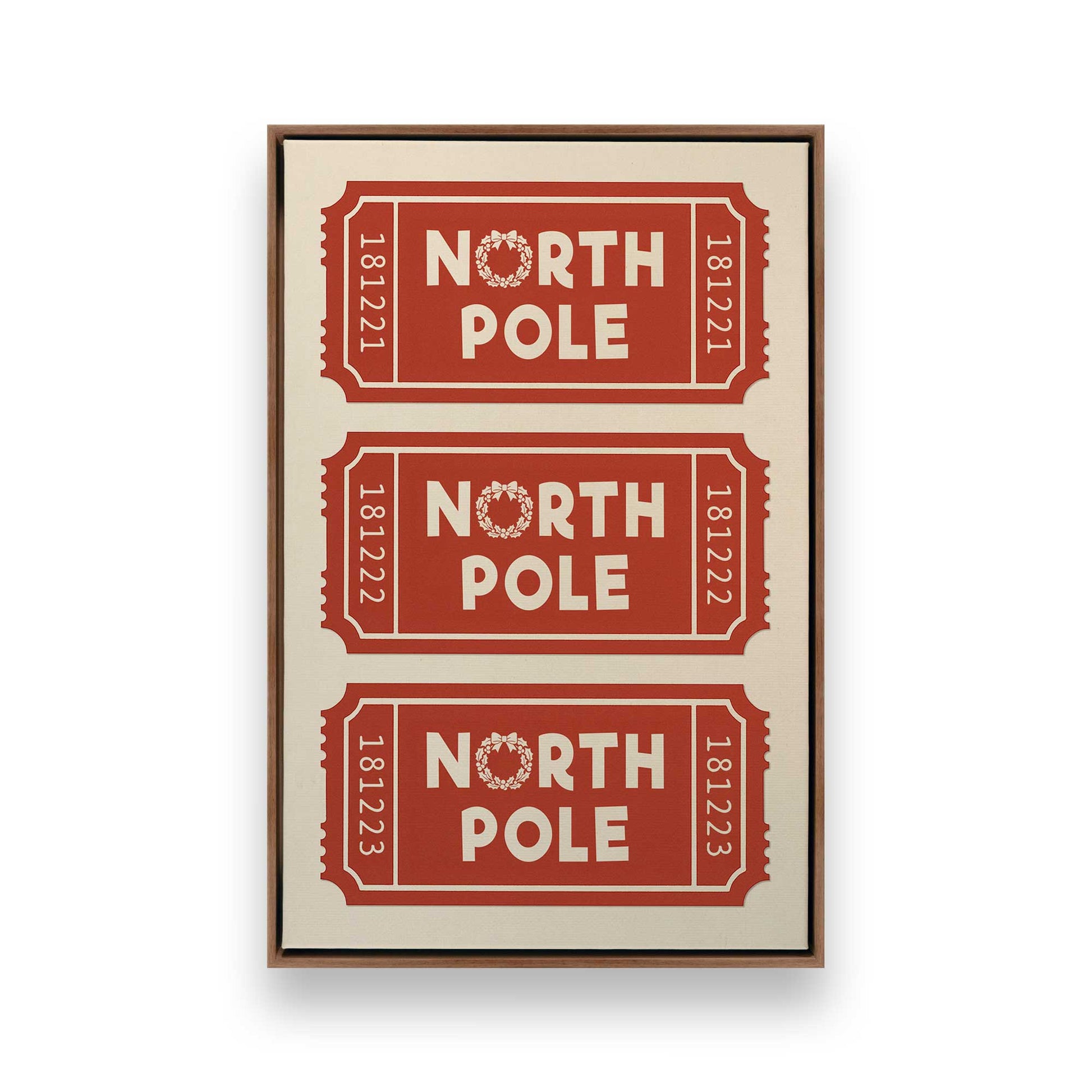 [Color:Walnut], Picture of art in a Walnut frame