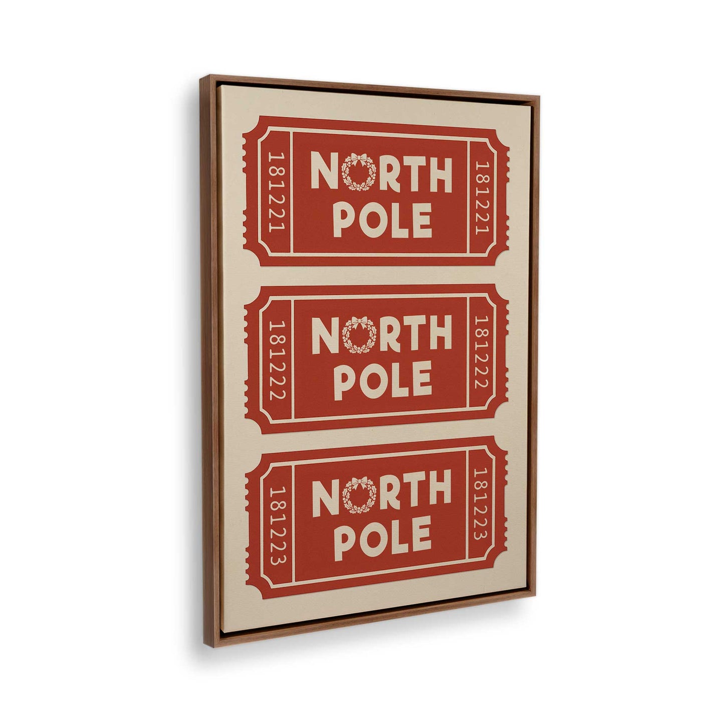 [Color:Walnut], Picture of the corner of the art