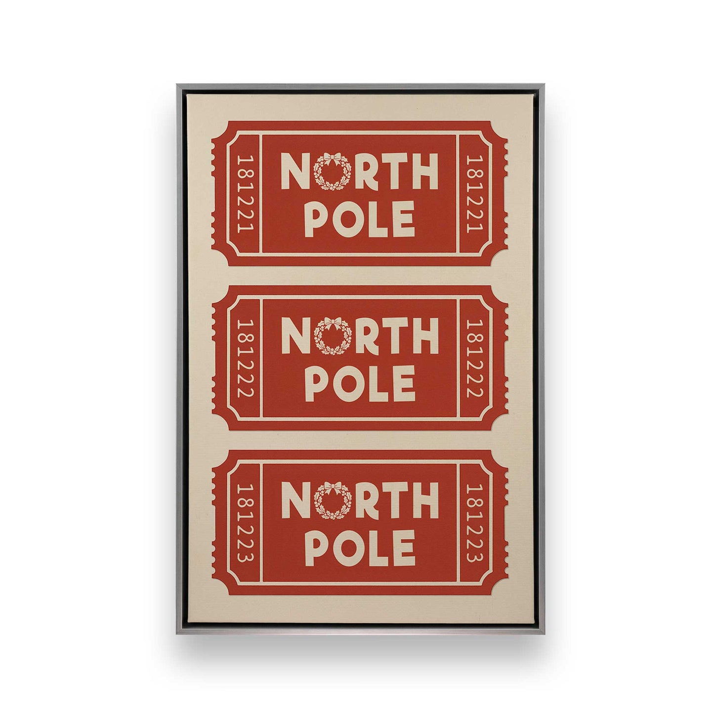 [Color:Polished Chrome], Picture of art in a Polished Chrome frame