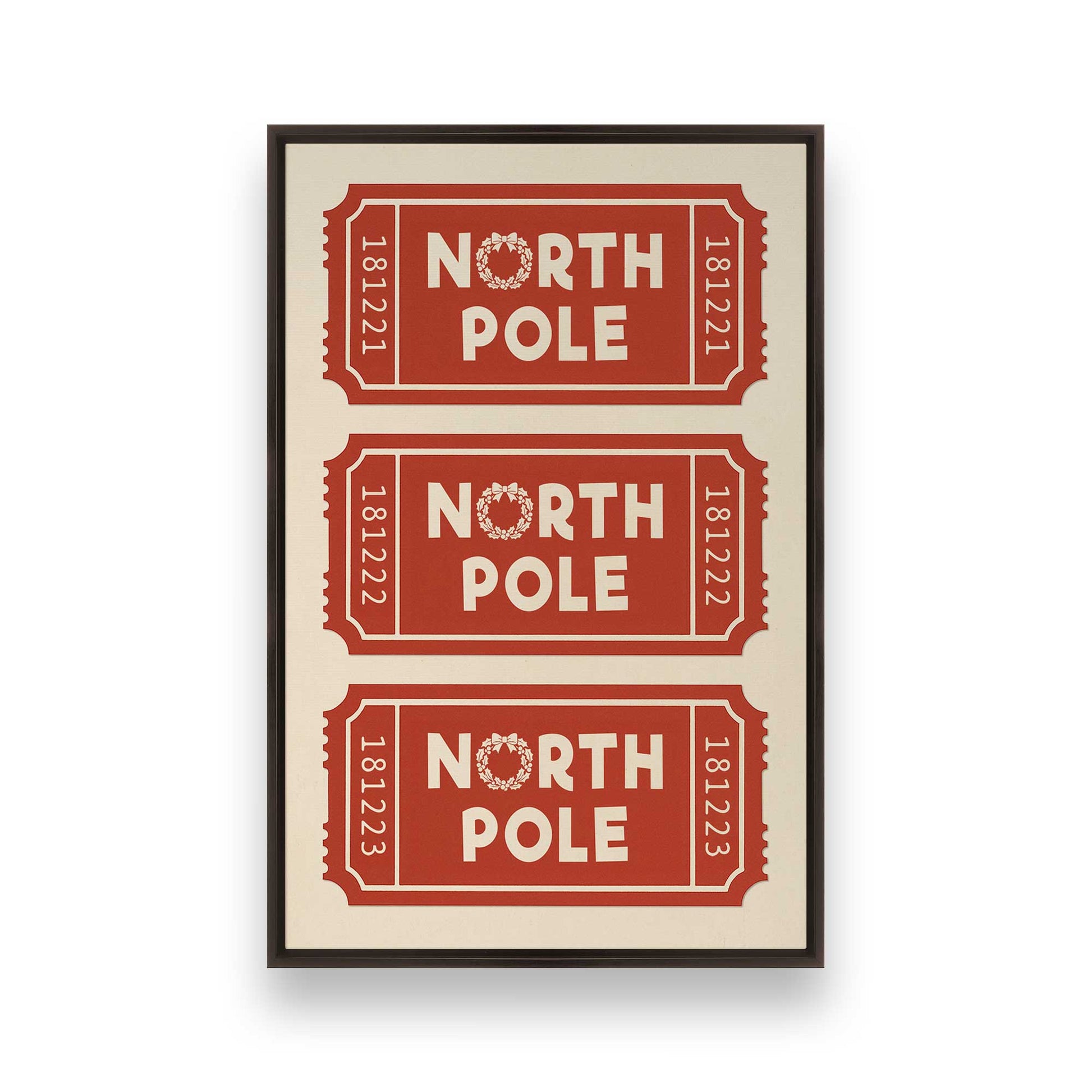 [Color:Espresso], Picture of art in a Espresso frame