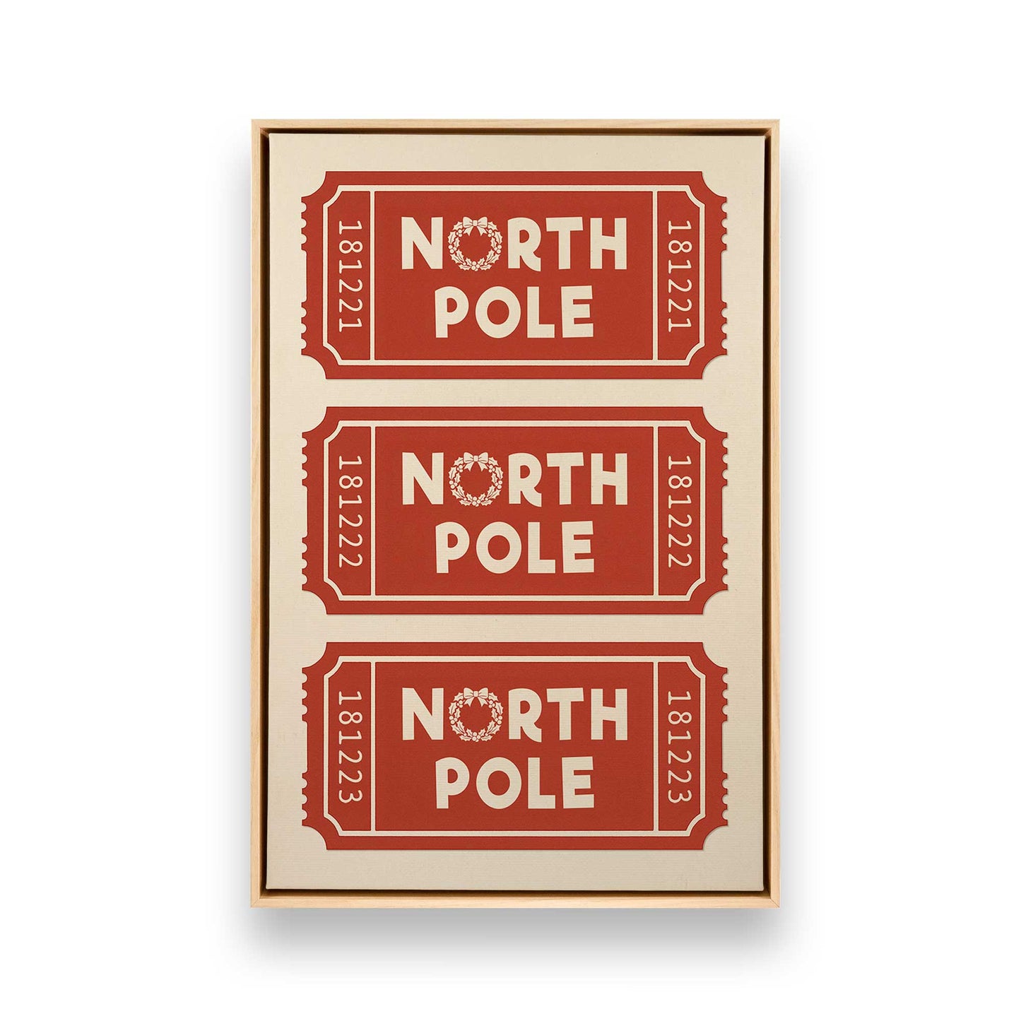 [Color:American Maple], Picture of art in a American Maple frame