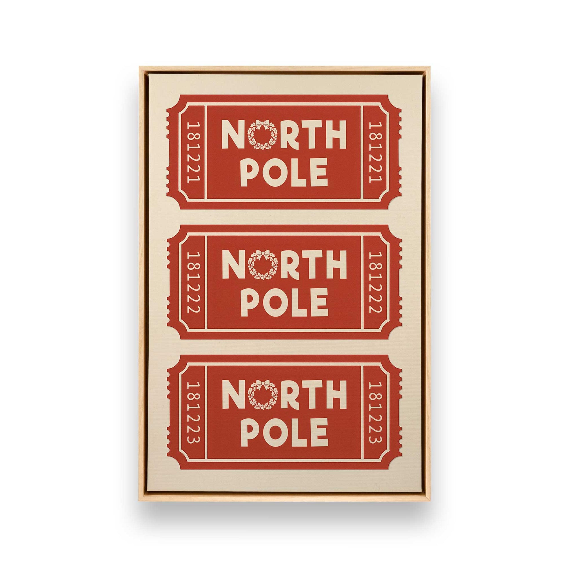 [Color:American Maple], Picture of art in a American Maple frame