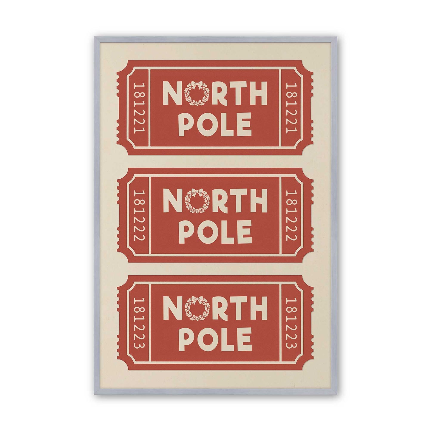 [Color:Polished Chrome], Picture of art in a Polished Chrome frame