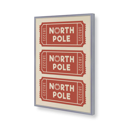 [Color:Polished Chrome], Picture of art in a Polished Chrome frame of the corner