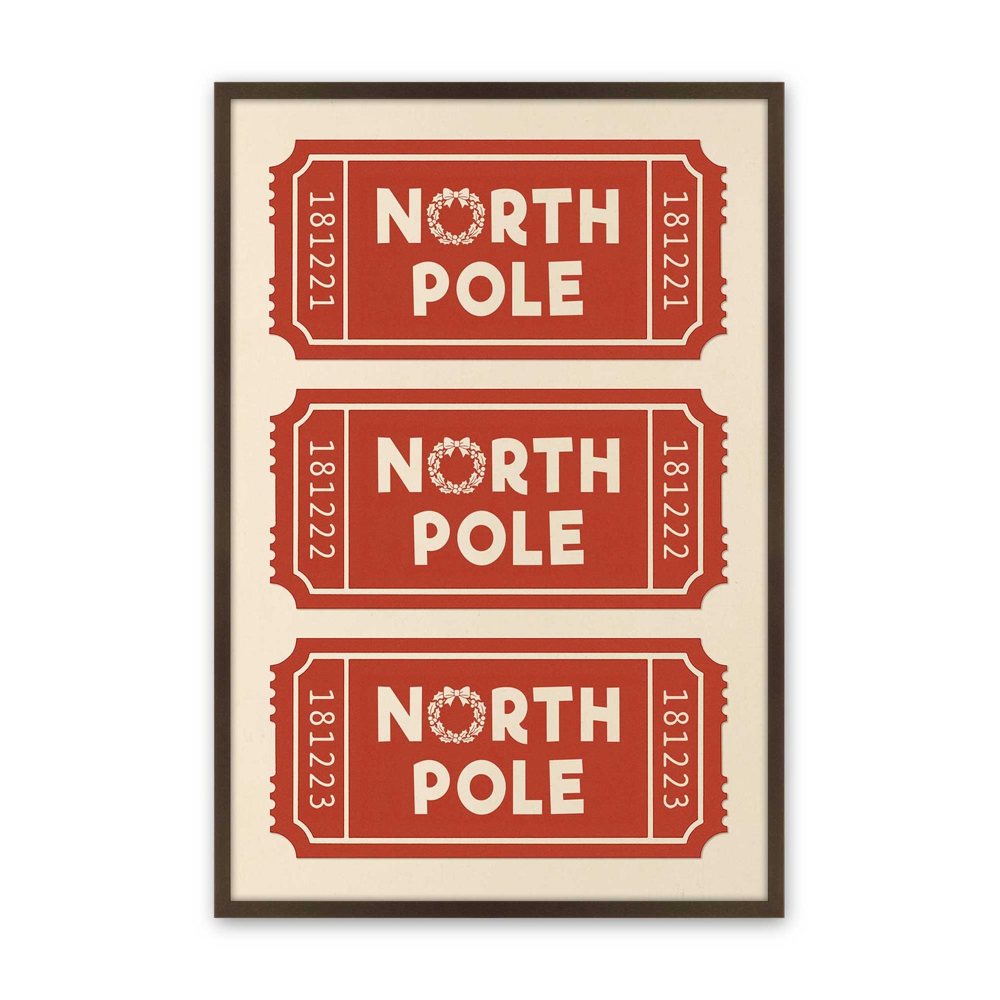 [Color:Belvinder Brown], Picture of art in a Belvinder Brown frame