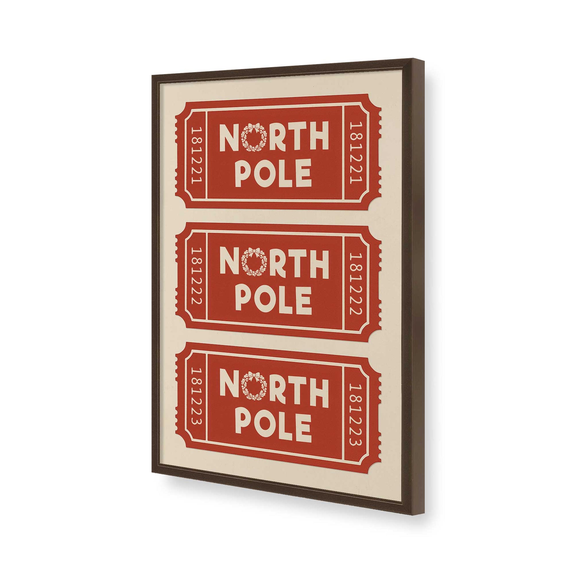 [Color:Belvinder Brown], Picture of art in a Belvinder Brown frame of the corner