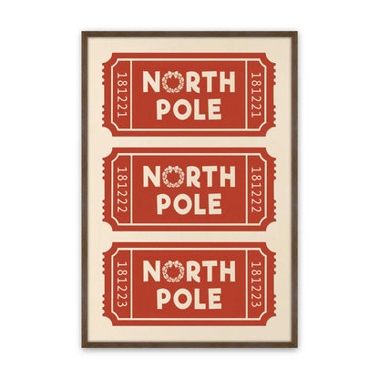 [Color:Walnut], Picture of art in a Walnut frame