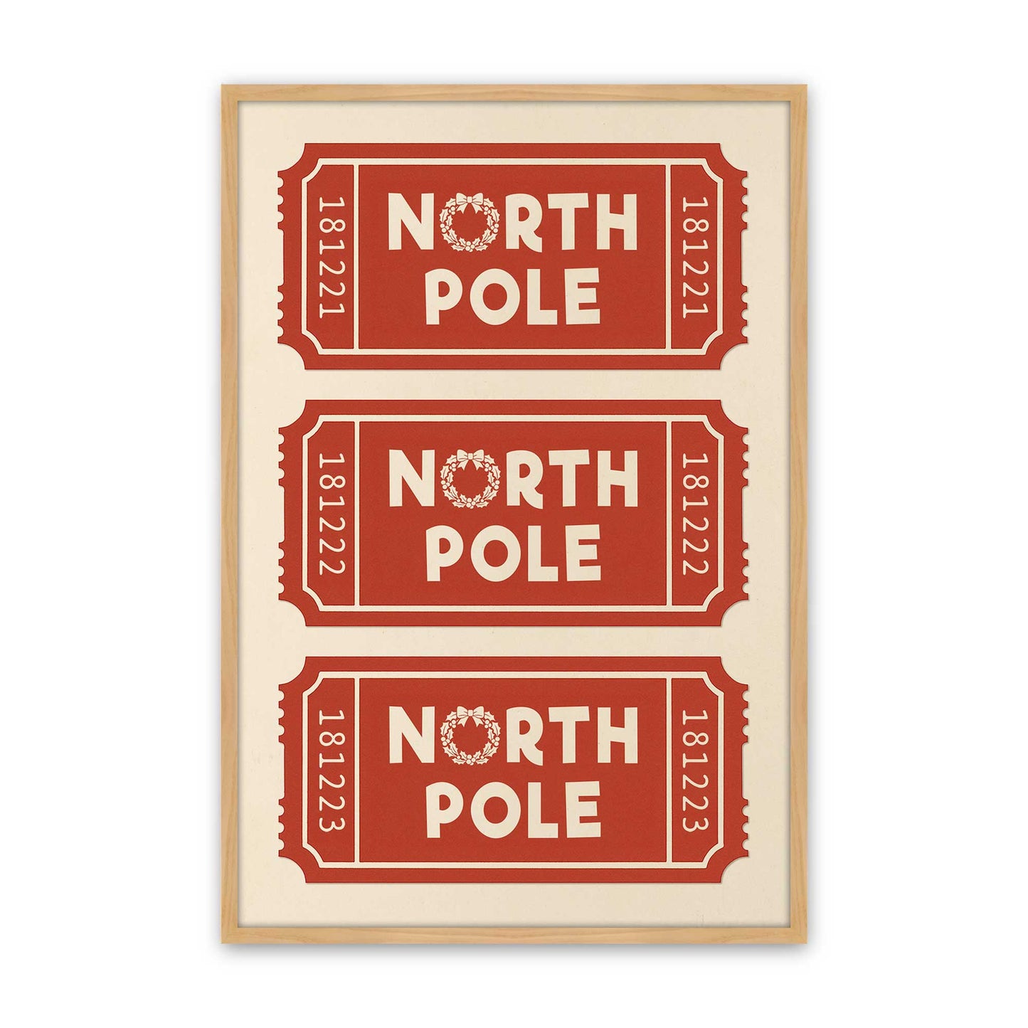 [Color:American Maple], Picture of art in a American Maple frame