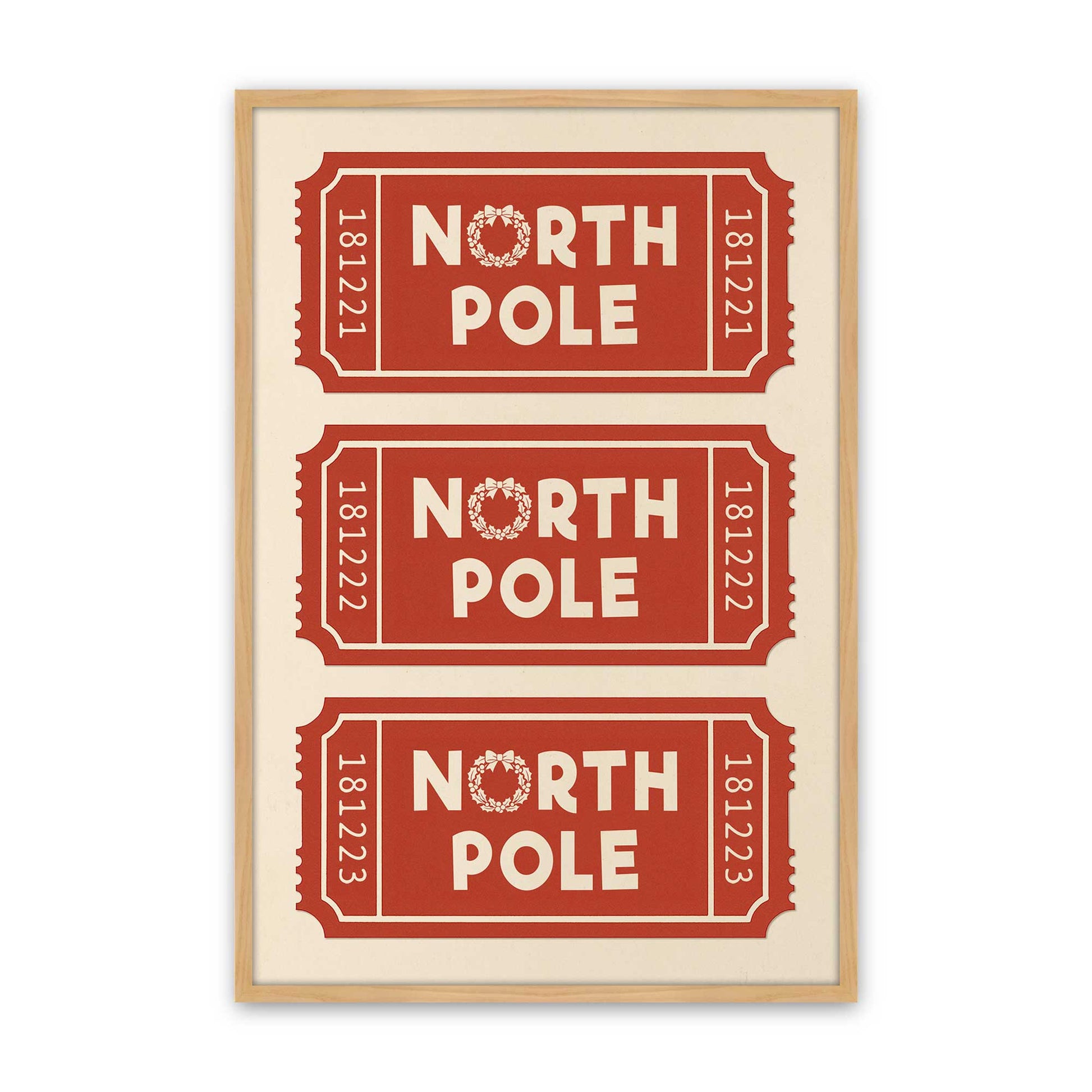 [Color:American Maple], Picture of art in a American Maple frame